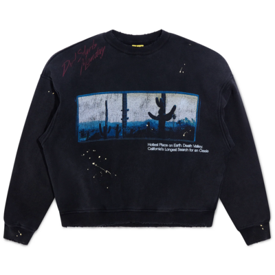 Diet Starts Monday Death Valley Crew - 'Vintage Black' DSM-S26-031