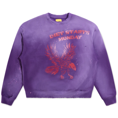 Diet Starts Monday Eagle Crew - 'Purple/Red' DSM-S26-057