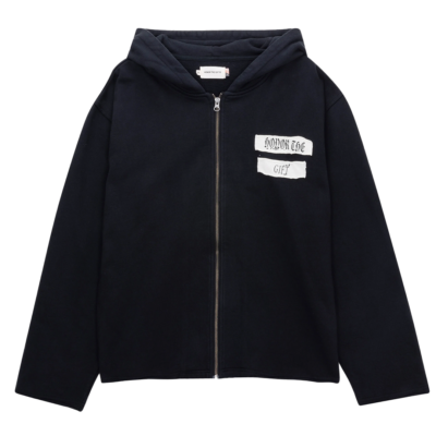 Honor The Gift Running Shit Since 1988 Zip Hoodie - 'Black' HTG260160