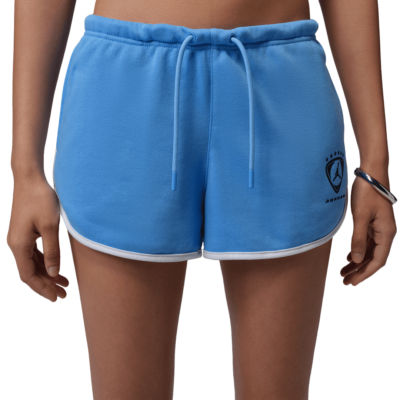 WMNS Jordan Brooklyn Fleece Short - 'University Blue/White' IR8800-412