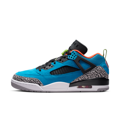 Jordan Spizike Low - 'Neo Turq/Vivid Green' FQ1759-402
