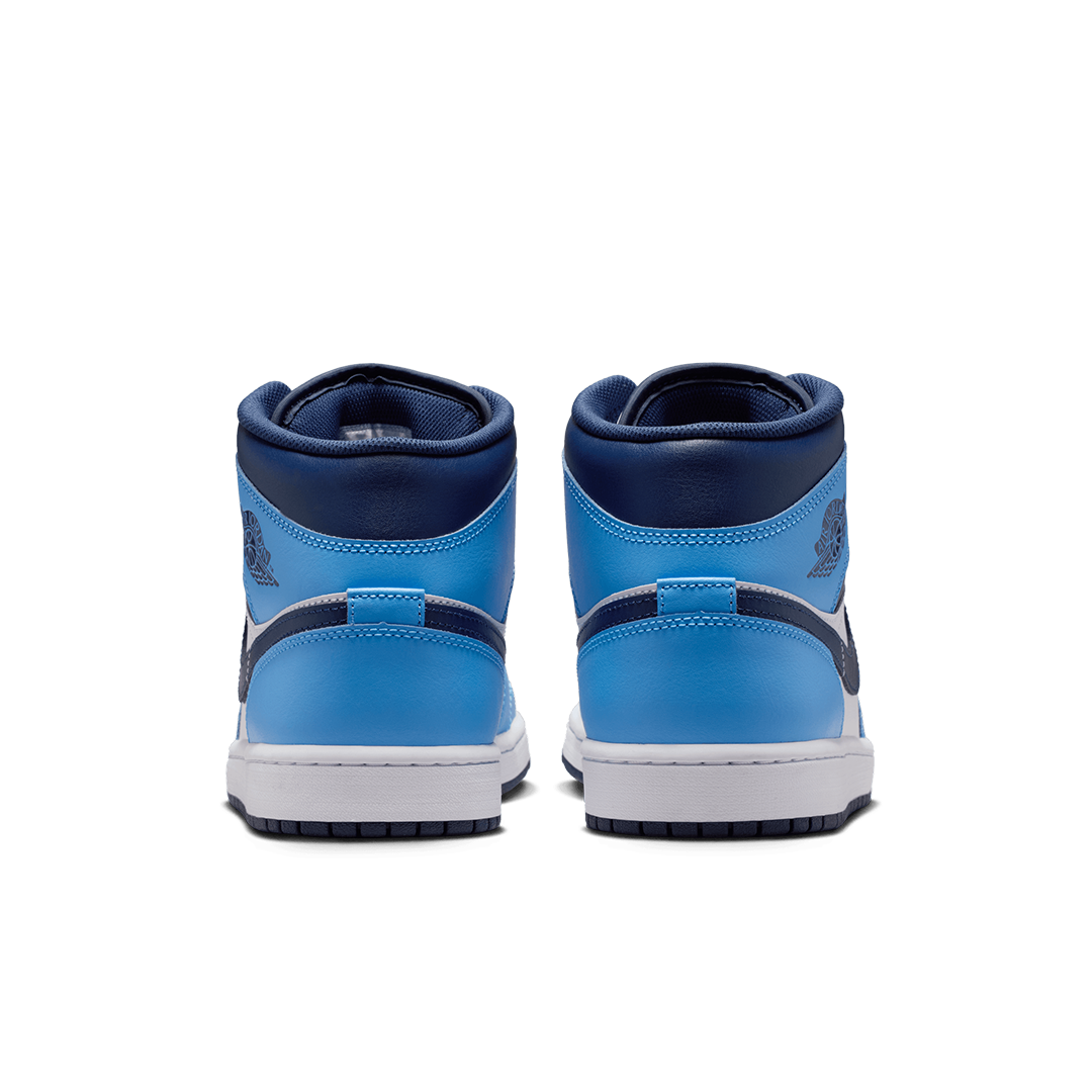 Air Jordan 1 Mid - 'University Blue/Midnight Navy' - Kicks Lounge