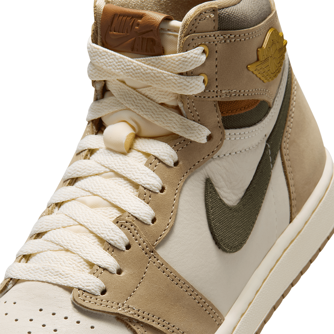 WMNS Air Jordan 1 High OG - 'Khaki' - Kicks Lounge
