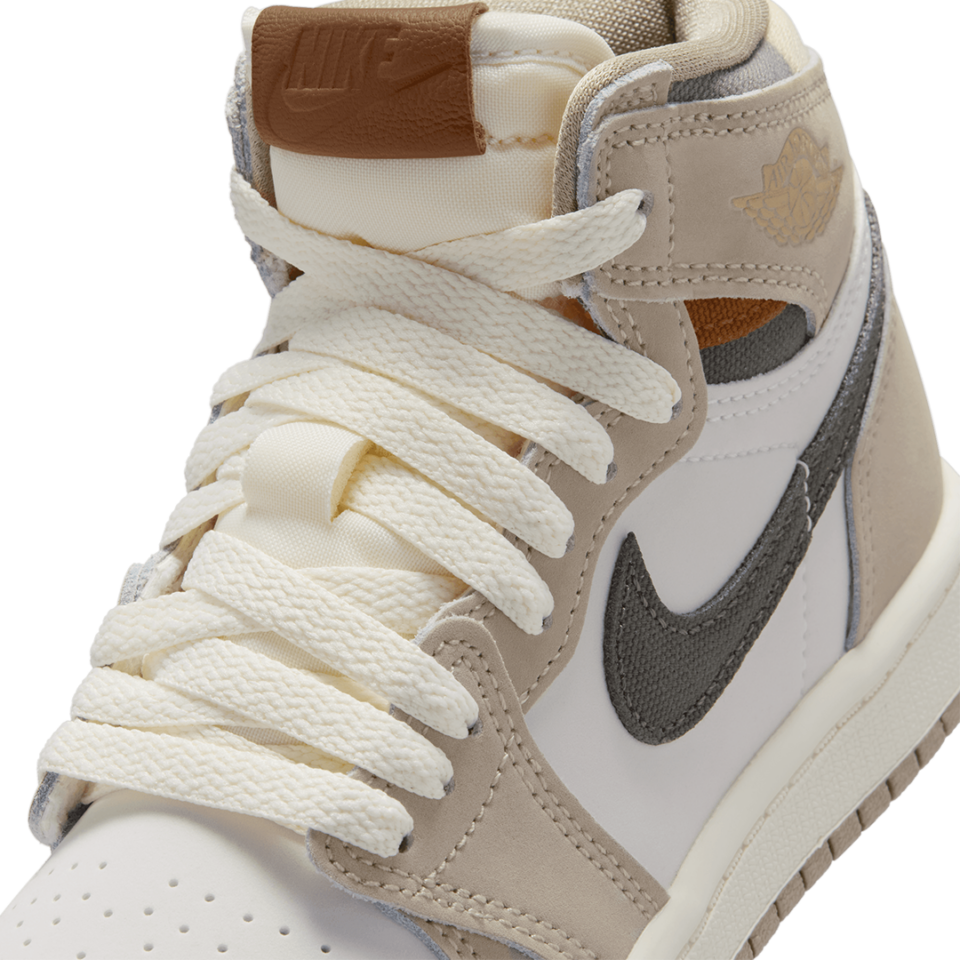 PS Air Jordan 1 High OG - 'Khaki' - Kicks Lounge