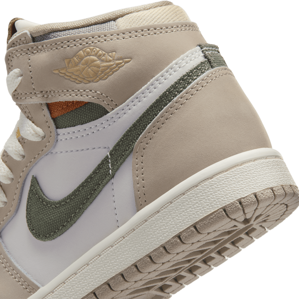PS Air Jordan 1 High OG - 'Khaki' - Kicks Lounge