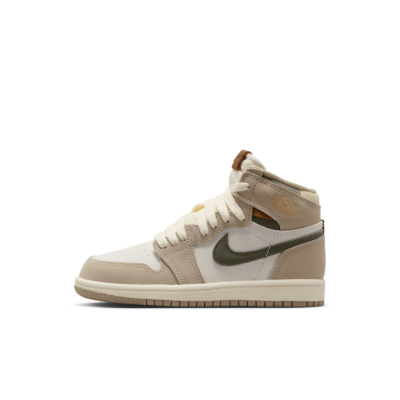 PS Air Jordan 1 High OG - 'Khaki' FD2597-201