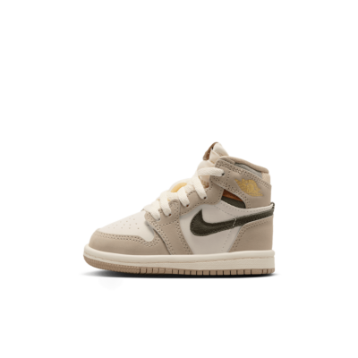 TD Air Jordan 1 High OG - 'Khaki' FD2598-201