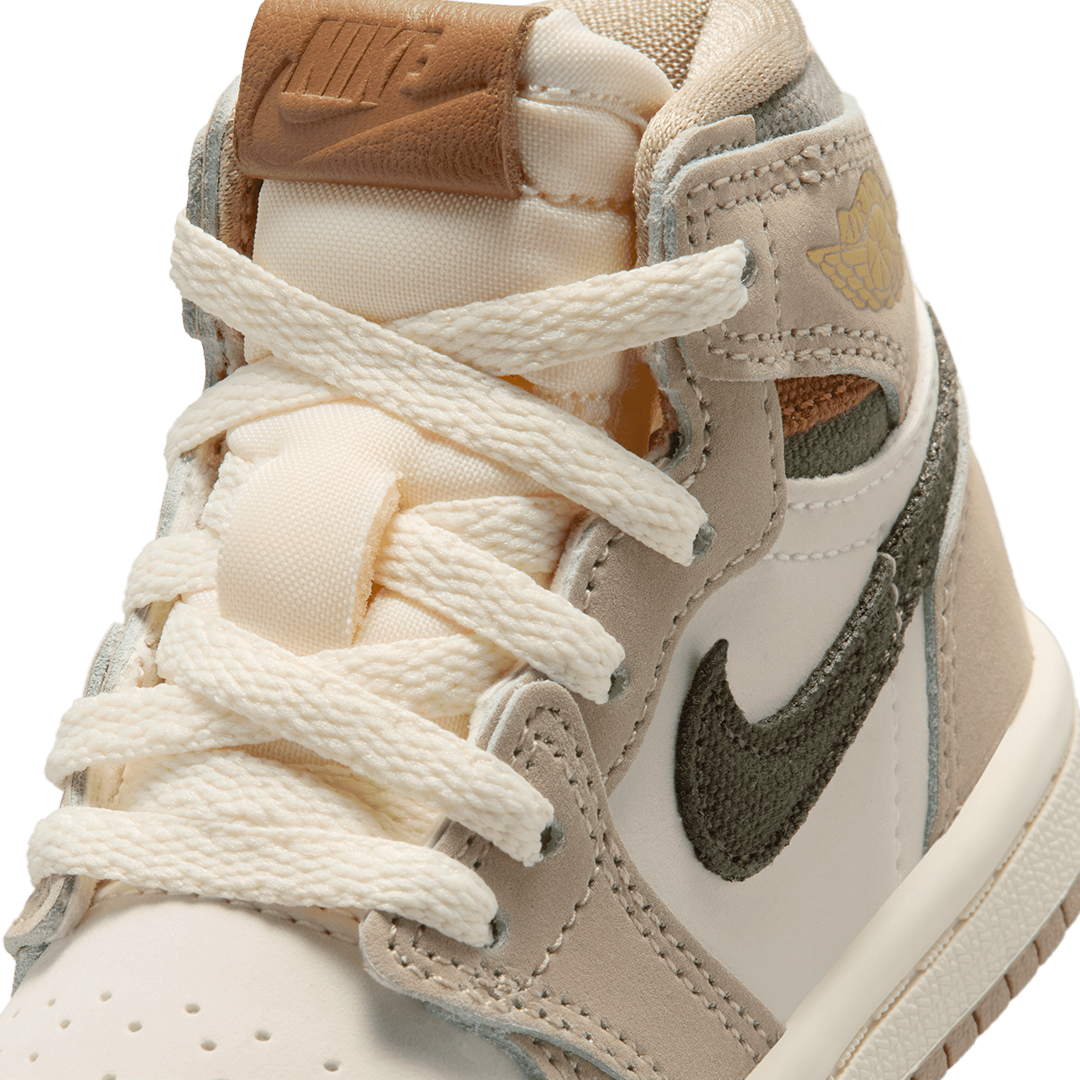 TD Air Jordan 1 High OG - 'Khaki' - Kicks Lounge