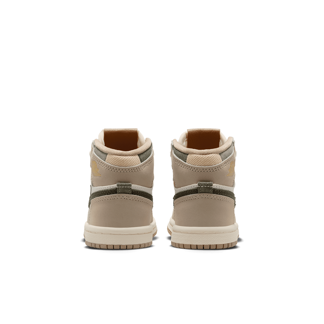 TD Air Jordan 1 High OG - 'Khaki' - Kicks Lounge