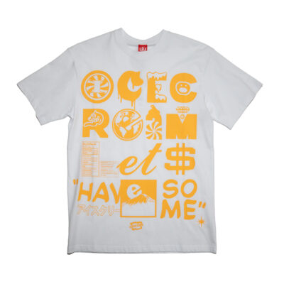 Icecream Have Some Tee - 'White' 461-3213
