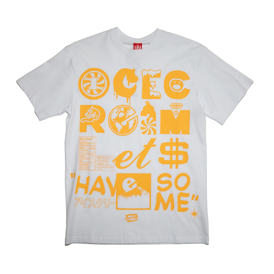 Icecream Have Some Tee - 'White' 461-3213