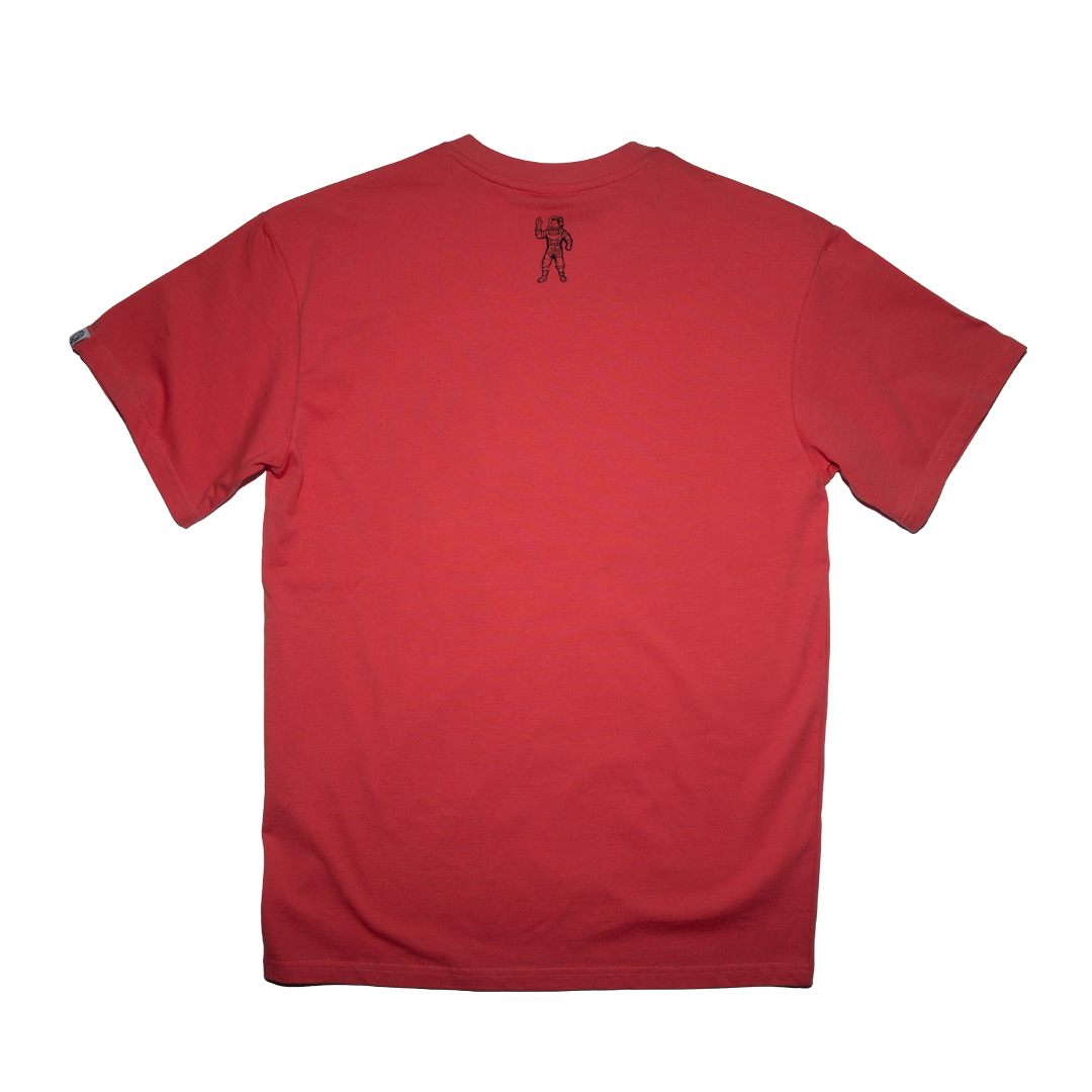 Billionaire Boys Club Curve Collage Tee - 'Rose Of Sharon' 861-2204