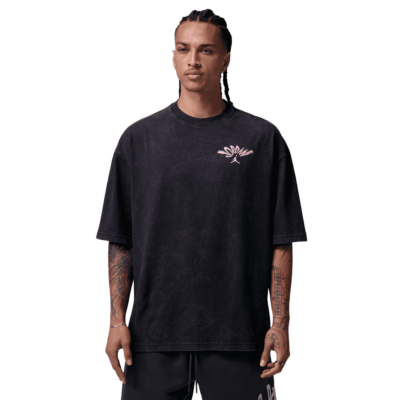 Jordan Flight Tee - 'Black/White' IF3118-010