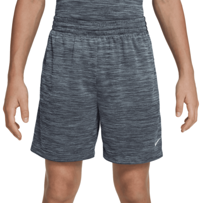 Kids Nike Short - 'Black/Light Smoke Grey' HF9006-011