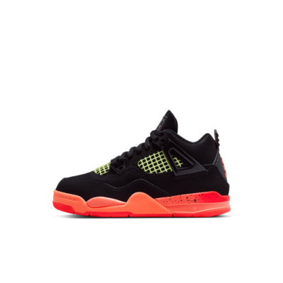 PS Air Jordan 4 - 'Black & Infrared 23' II1269-001