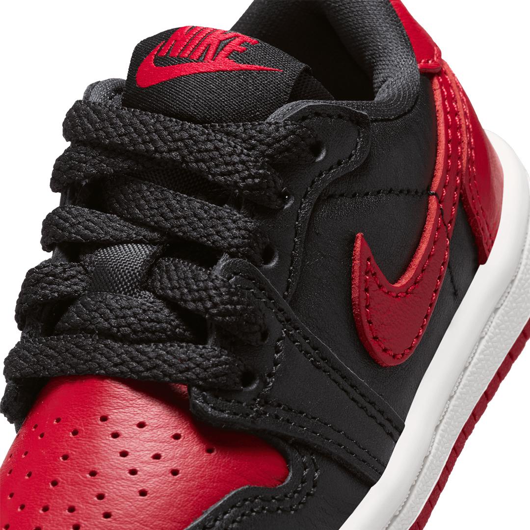 TD Air Jordan 1 Low - 'Banned' - Kicks Lounge
