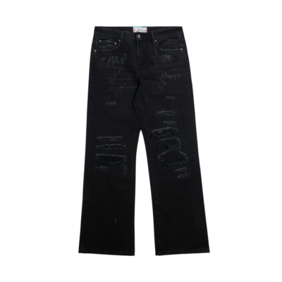 Nothing Grows Overnight Timesless Denim - 'Black' NGO-FW25-1022-BLK