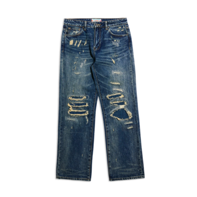 Nothing Grows Overnight Timesless Denim - 'Blue Wash' NGO-FW25-1022