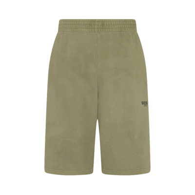 Martine Rose Sweat Short - 'Green Sage Wash' 631JS02421