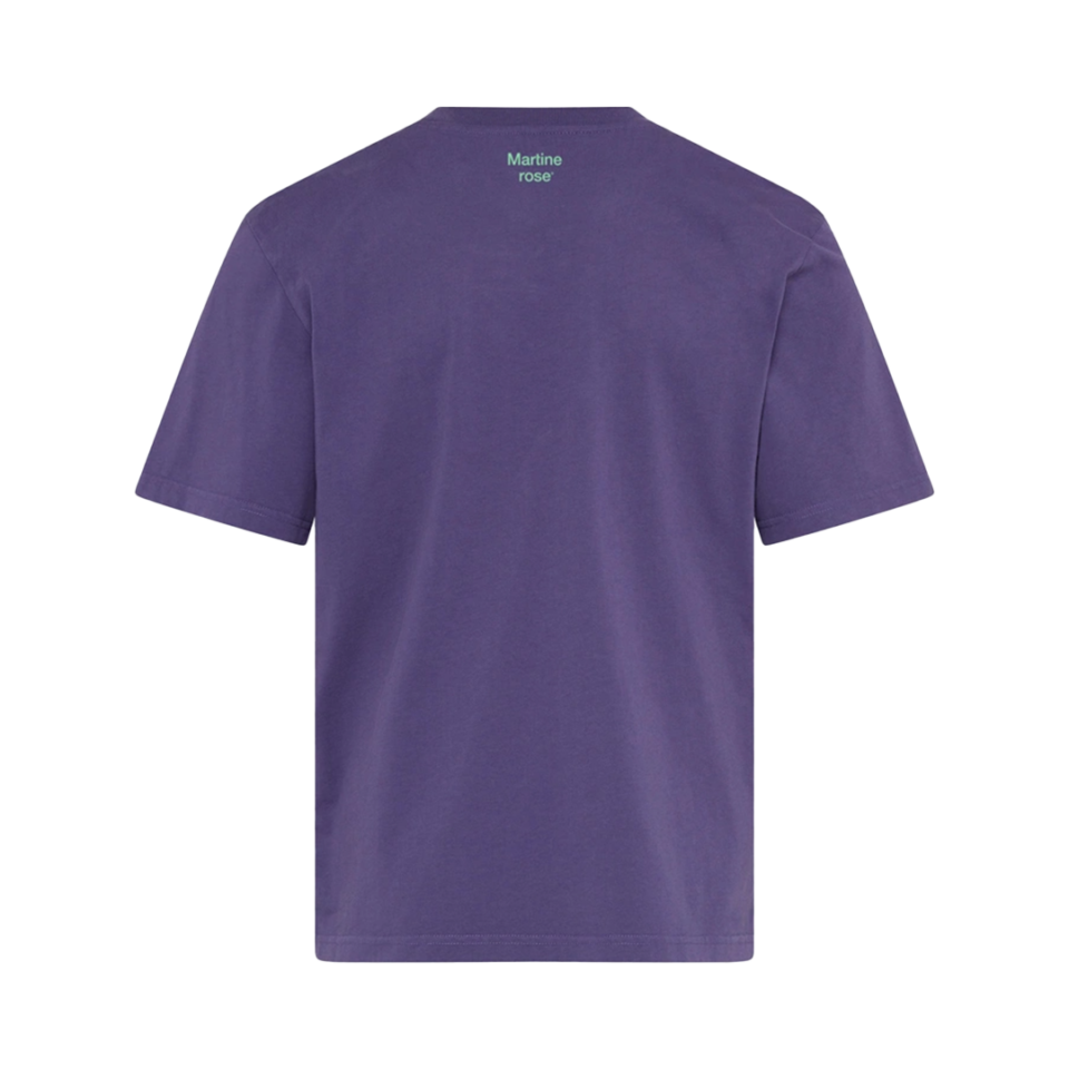 Martine Rose Classic Tee - 'Purple' - Kicks Lounge