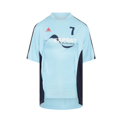 Martine Rose Football Top - 'Light Blue' 197JT14523