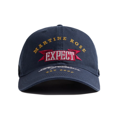 Martine Rose Roll Back Strapback Hat - 'Navy Blue' 1168WP13504