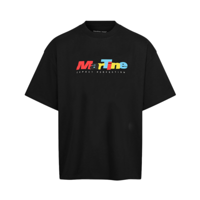 Martine Rose Oversized Tee - 'Black' 621JE06001E