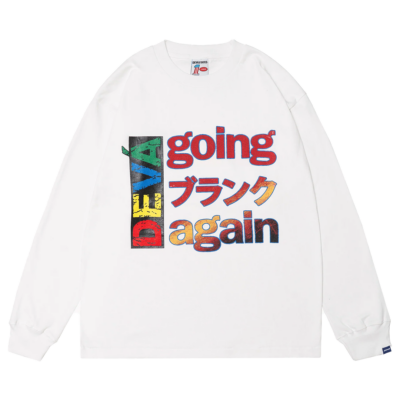 Deva'states Unfazed L/S Tee - 'White' DS26578899