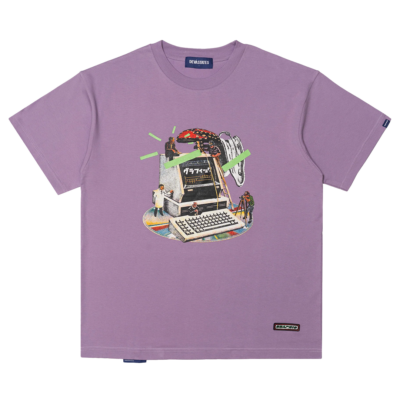 Deva'states Digitalism Tee - 'Purple' DS264112