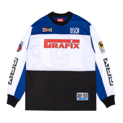 Deva'states Absolute L/S Mesh Jersey - 'Blue/Multi' DS26223