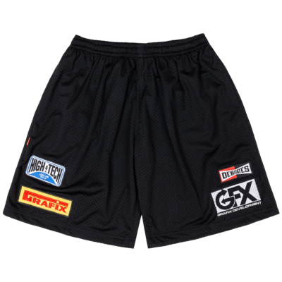 Deva'states Garage Mesh Short - 'Black' DS264400