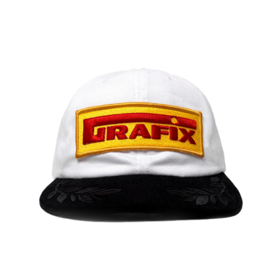 Deva'states Slick Snapback Hat - 'White' DS253400