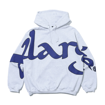 Xlarge Logo Hoodie - 'Ash' 201261012009