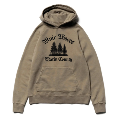 Afield Out Muir Hoodie - 'Tan' AOSP26-MWHD