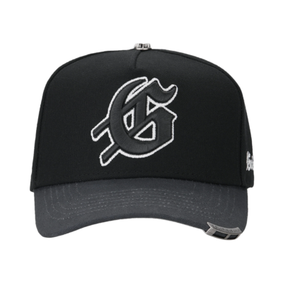Godspeed Insignia Snapback Hat - 'Black/Grey' Insignia-Hat-Black-Grey-Bb
