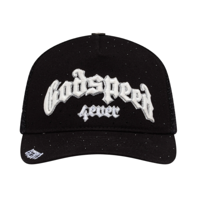 Godspeed Forever Trucker Snapback Hat - 'Black' Gs-Forever-Trucker-Hat-Vvs-Og-5-12-2026