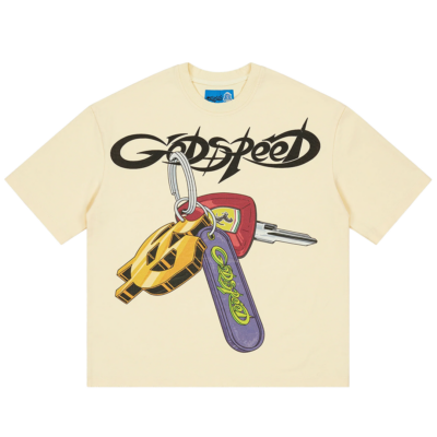 Godspeed K.O.D Tee - 'Bone' K-O-D-T-Shirt-Ng-Bone-5-12-2026