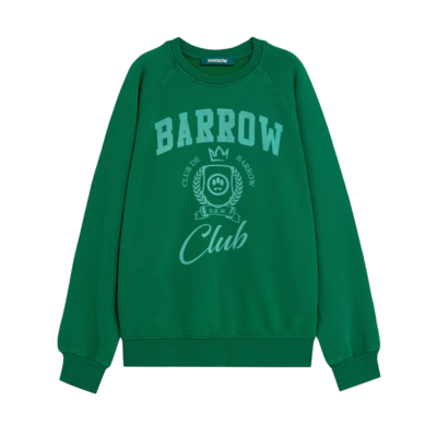 Barrow Sweetshirt Crew - 'Green' S6BWUASW020