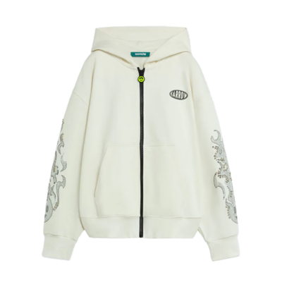 Barrow Zip Hoodie - 'Coconut' S6BWUAZH089
