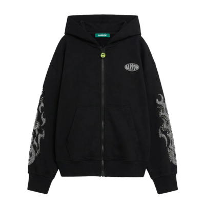 Barrow Zip Hoodie - 'Black' S6BWUAZH089