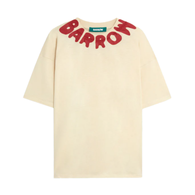 Barrow Jersey Tee - 'Cream' S6BWUATH071