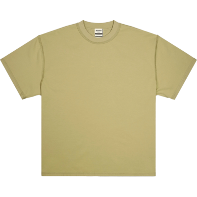 Rizort Kore Reverse Tee - 'Tan' RZ036