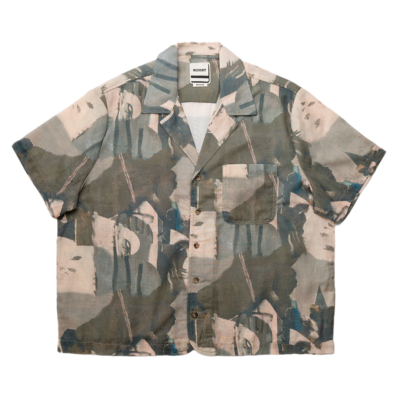 Rizort Art Camp Shirt - 'Brown' RZ26S205