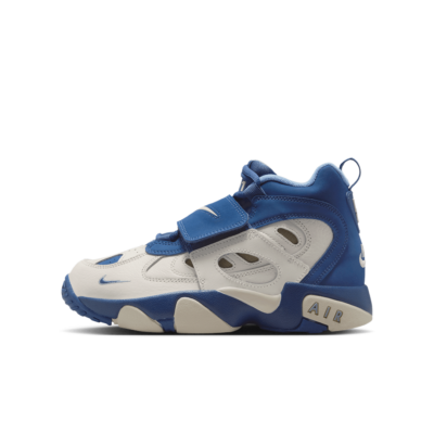 GS Nike Air Diamond Turf II - 'Sail/Mystic Navy' IR4727-100