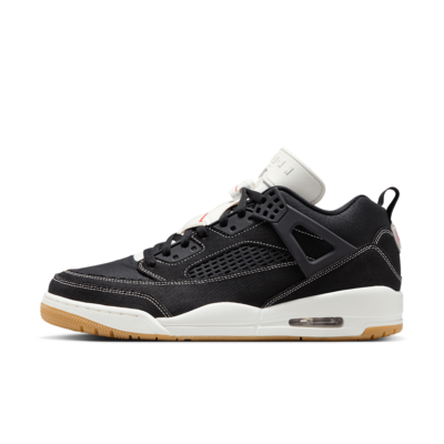 Jordan Spizike Low - 'Black/Sail' IR2012-001