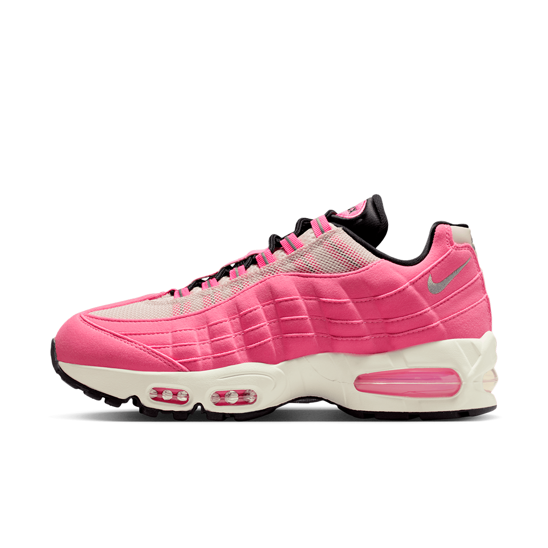 WMNS Nike Air Max 95 "Big Bubble" - 'Pink Glow/Metallic Silver' IV2378-649