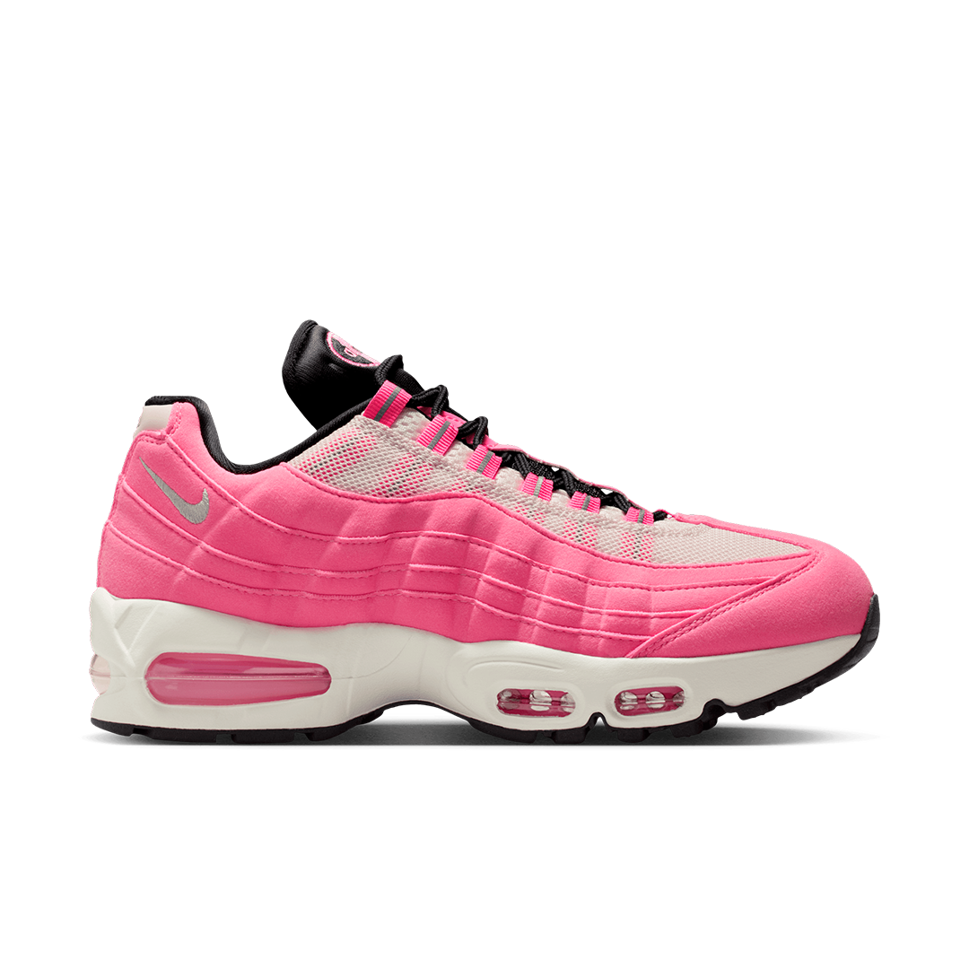 WMNS Nike Air Max 95 "Big Bubble" - 'Pink Glow/Metallic Silver' IV2378-649