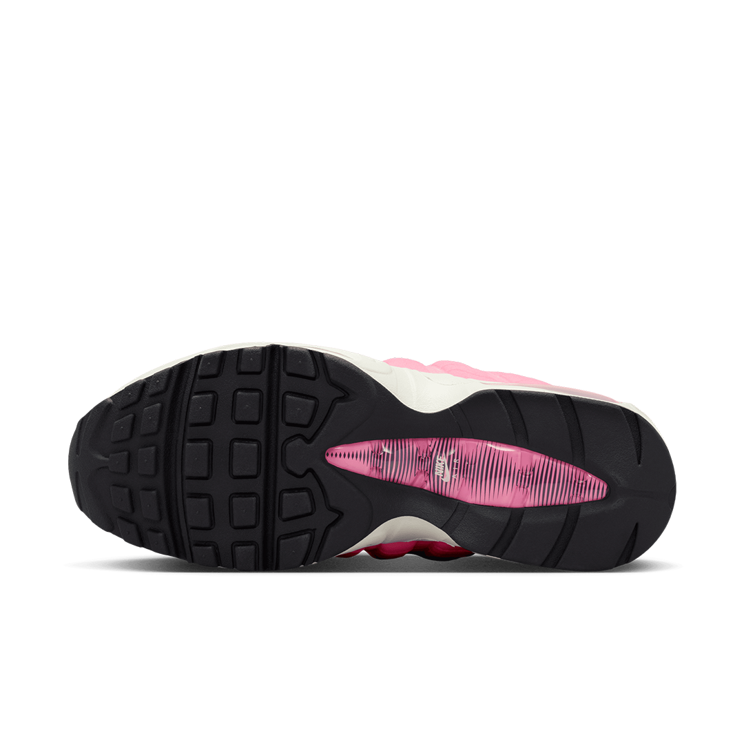 WMNS Nike Air Max 95 "Big Bubble" - 'Pink Glow/Metallic Silver' IV2378-649