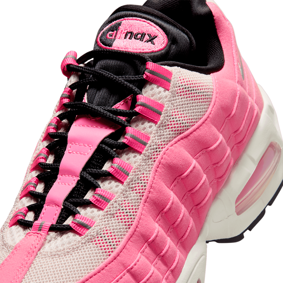 WMNS Nike Air Max 95 "Big Bubble" - 'Pink Glow/Metallic Silver' IV2378-649