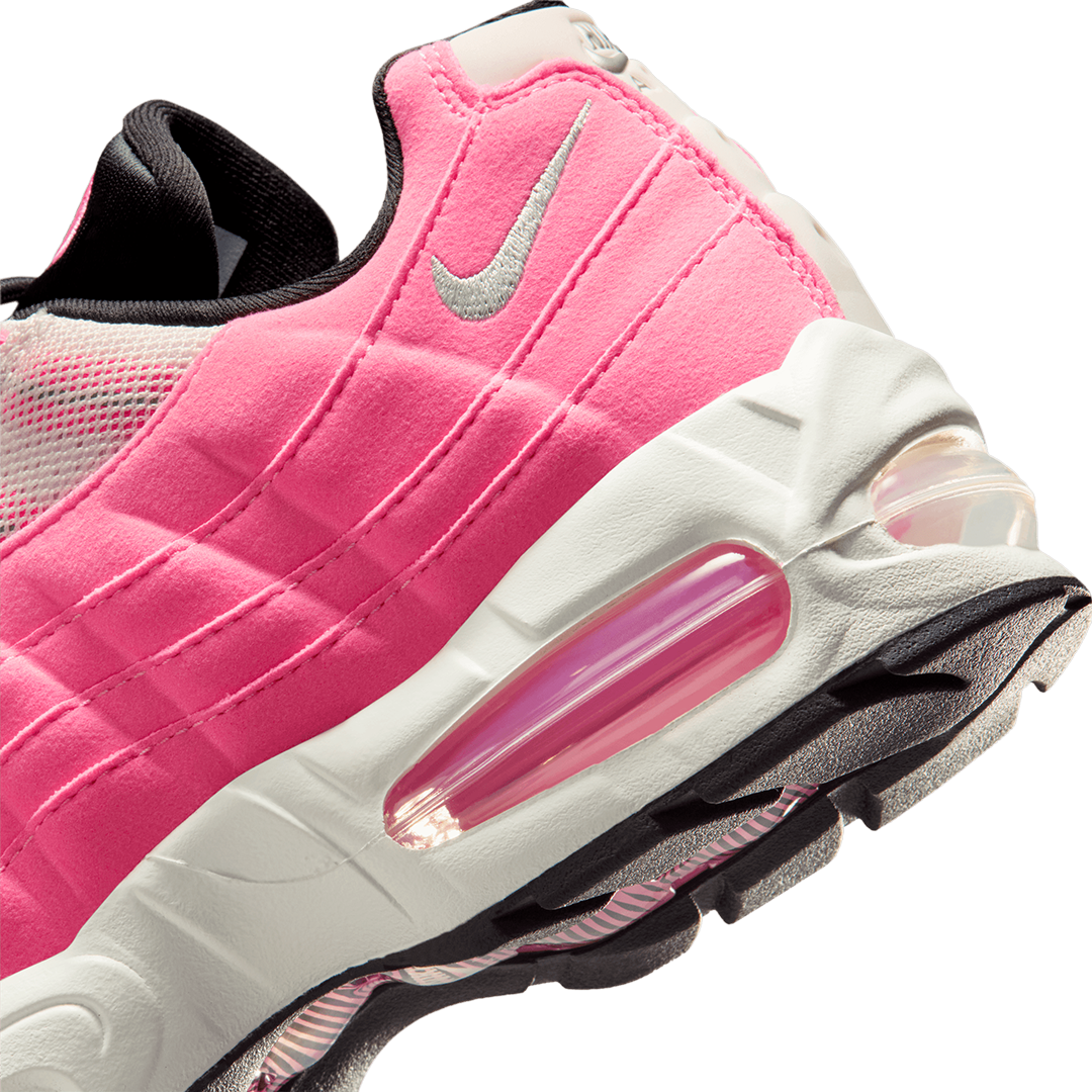 WMNS Nike Air Max 95 "Big Bubble" - 'Pink Glow/Metallic Silver' IV2378-649